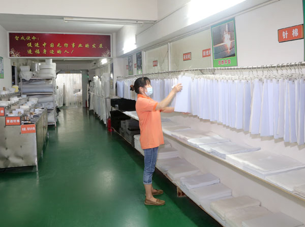 針刺無紡布廠