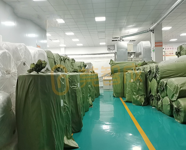 熱風棉工廠
