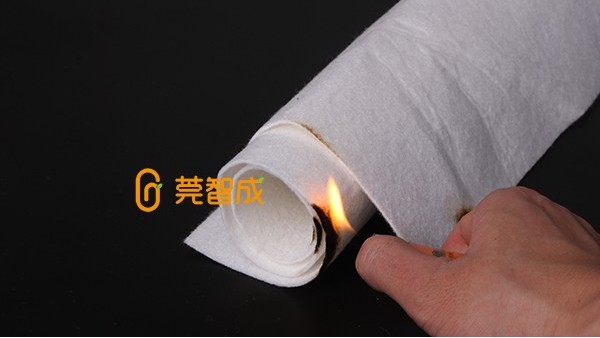通過BS5852測試標(biāo)準(zhǔn)的阻燃針刺無紡布