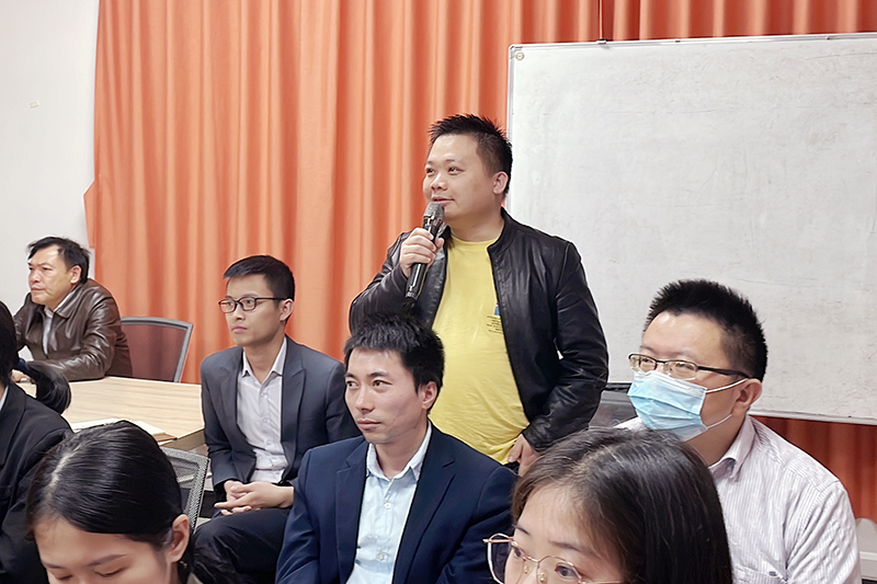 智成纖維第219期讀書會(huì)