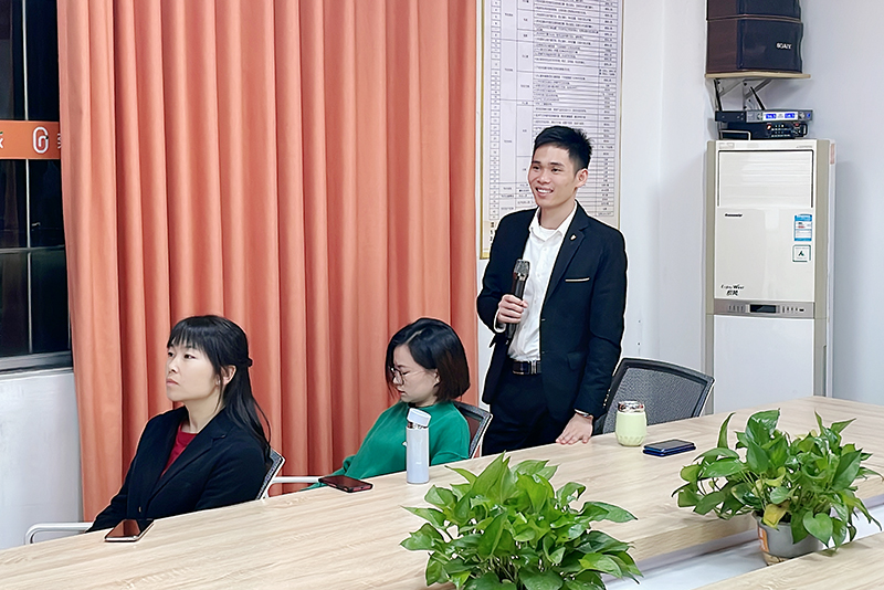 智成纖維第219期讀書會(huì)