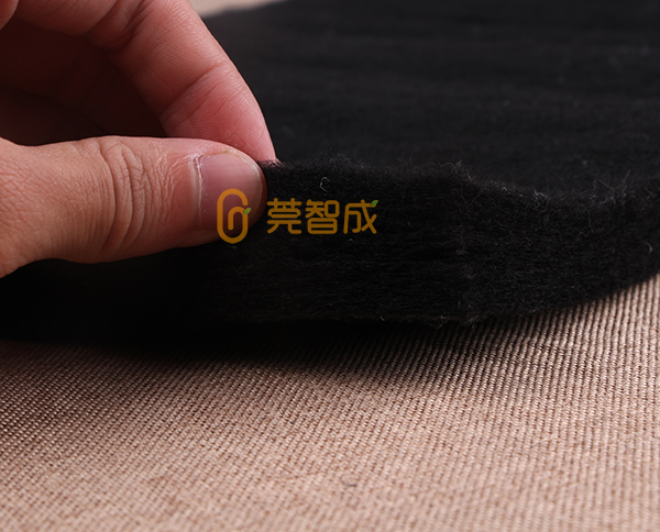 黑色無(wú)膠棉