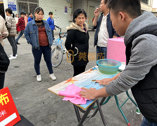 椰殼抹布