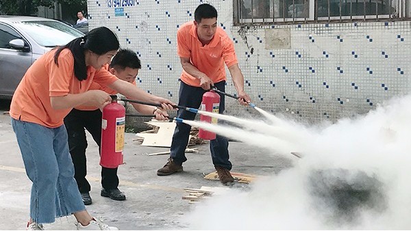 無(wú)膠棉廠家-6月消防理論實(shí)操