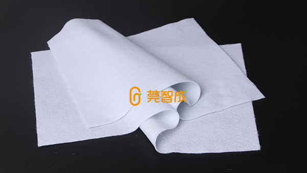 滌綸針刺無(wú)紡布-后整理工藝