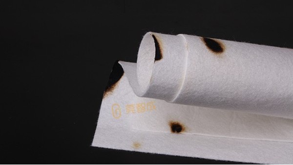 阻燃針刺無(wú)紡布為什么可以阻燃？原理是什么？