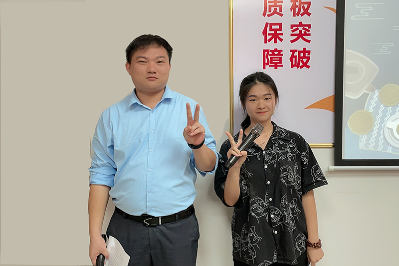 智成纖維第203期讀書會(huì)主持人