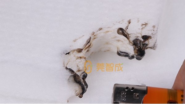 無膠棉防火阻燃嗎？