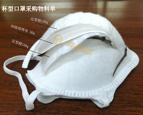 口罩針刺棉