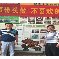 2年前咨詢貼膠針棉客戶，還是和我們合作了