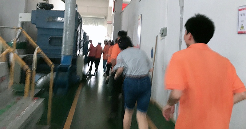 消防演練活動