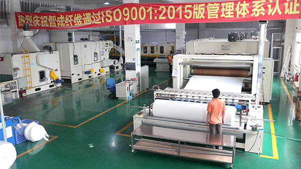 廣東無膠棉廠家的工作環(huán)境是怎樣的？