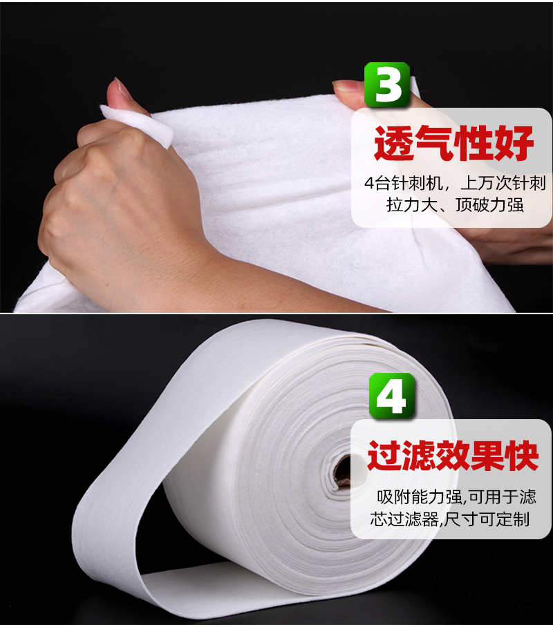 防塵過(guò)濾棉4大品質(zhì)賣(mài)點(diǎn)
