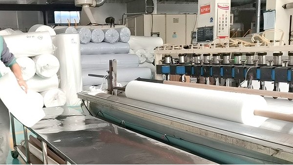 退熱貼針刺棉廠家,歡迎來廠考察！