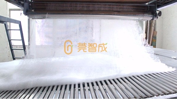 熱風棉的生產流程