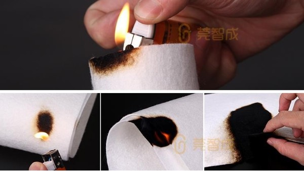 阻燃針刺無(wú)紡布-一種做填充物的防火材料