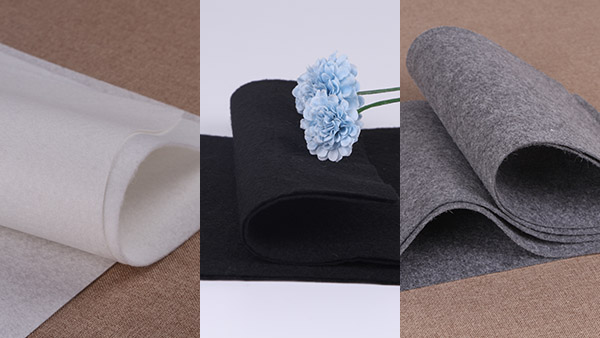 黑、白、灰針刺棉無(wú)紡布交叉生產(chǎn)會(huì)不會(huì)變臟